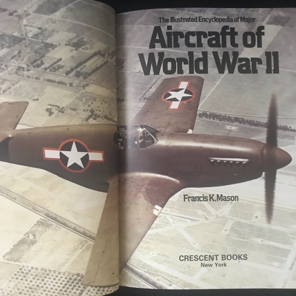 Aircraft of World War ll By Mason Vintage Book - Picture 6 of 12